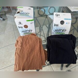 L’eggs Compression Sheer Tights